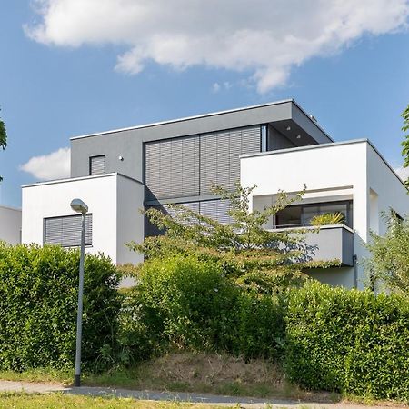 Bodensee Apartment Ueberlingen "Bauhaus Ueber Der Stadt" Kültér fotó