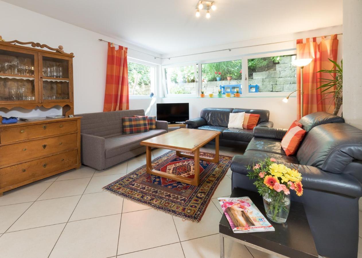 Bodensee Apartment Ueberlingen "Bauhaus Ueber Der Stadt" Kültér fotó