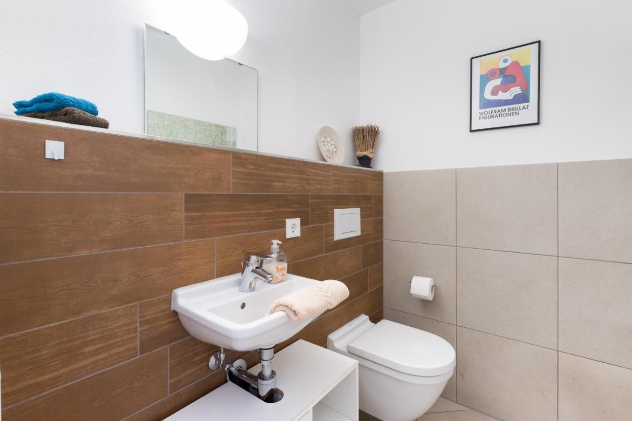 Bodensee Apartment Ueberlingen "Bauhaus Ueber Der Stadt" Kültér fotó