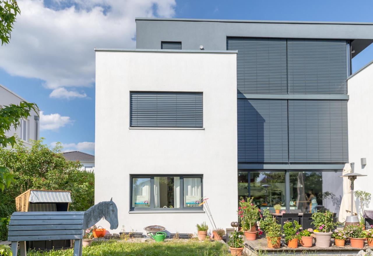 Bodensee Apartment Ueberlingen "Bauhaus Ueber Der Stadt" Kültér fotó