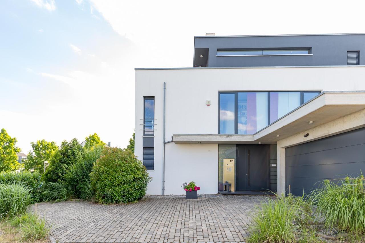 Bodensee Apartment Ueberlingen "Bauhaus Ueber Der Stadt" Kültér fotó