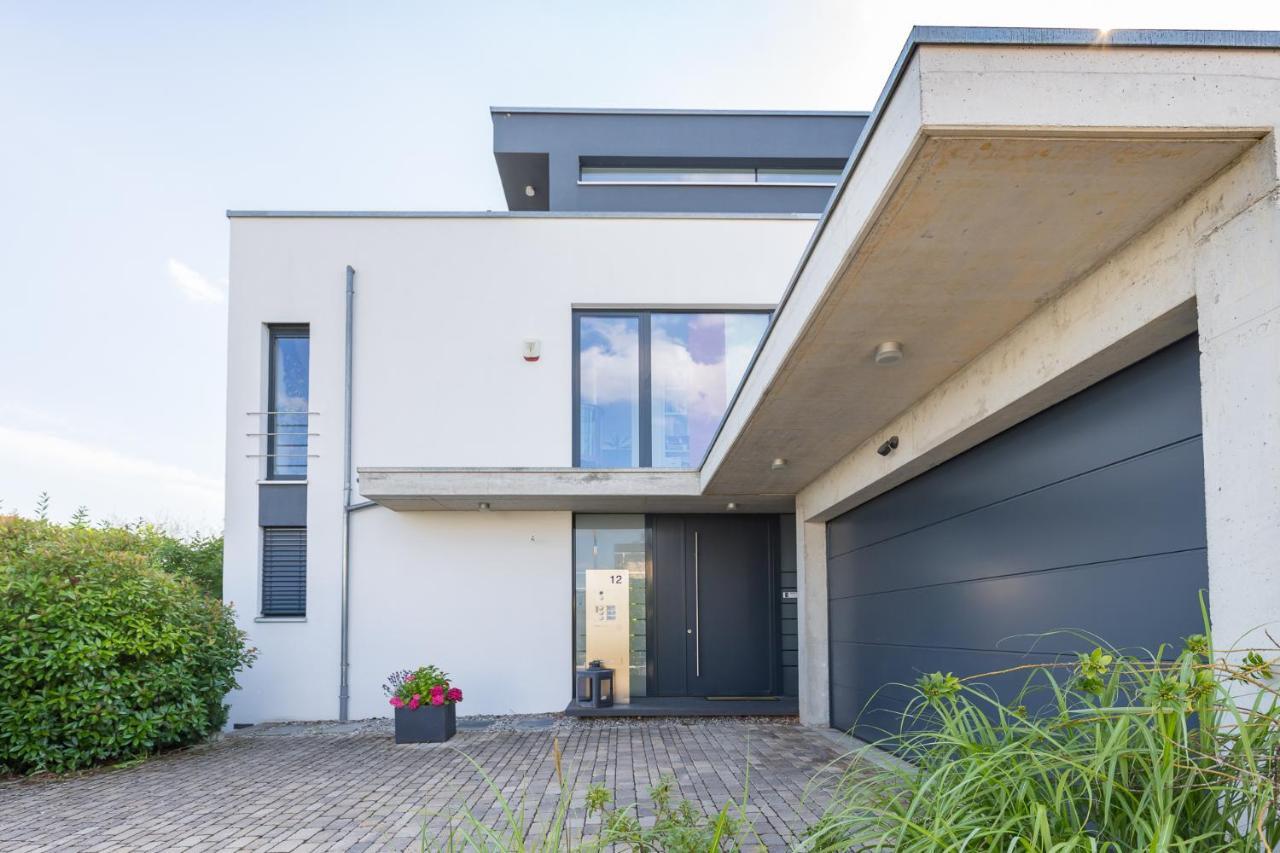 Bodensee Apartment Ueberlingen "Bauhaus Ueber Der Stadt" Kültér fotó