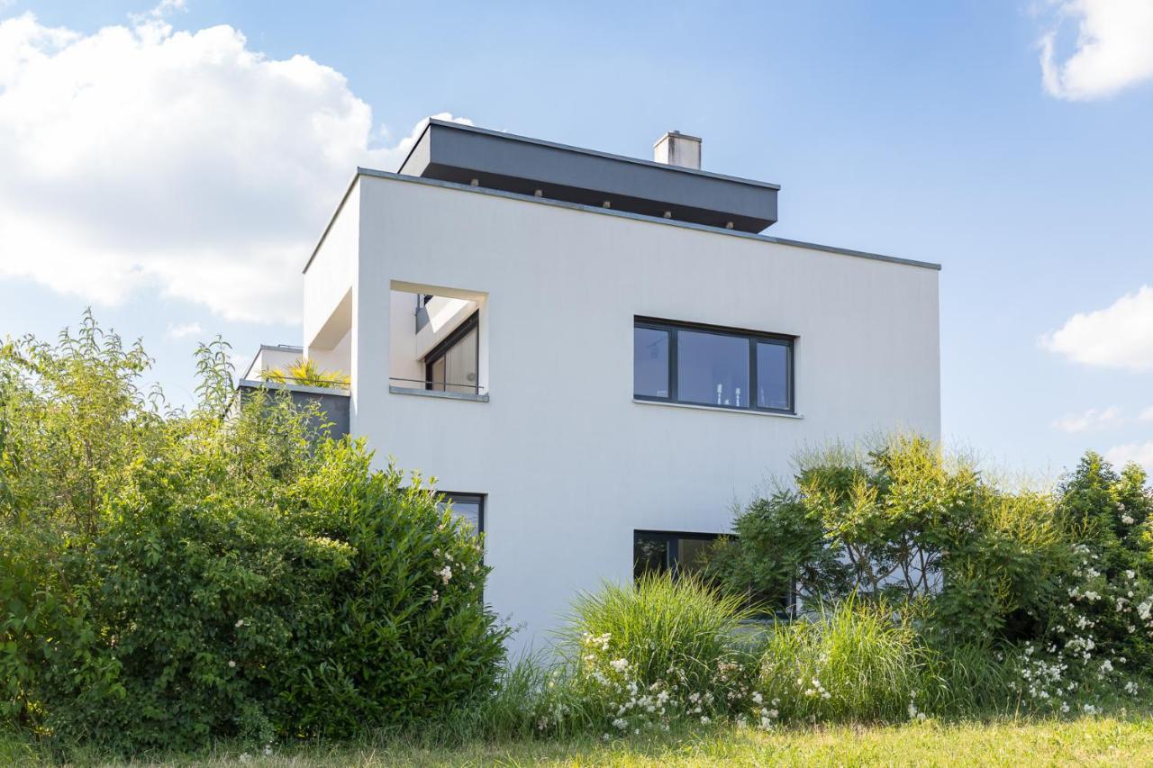 Bodensee Apartment Ueberlingen "Bauhaus Ueber Der Stadt" Kültér fotó