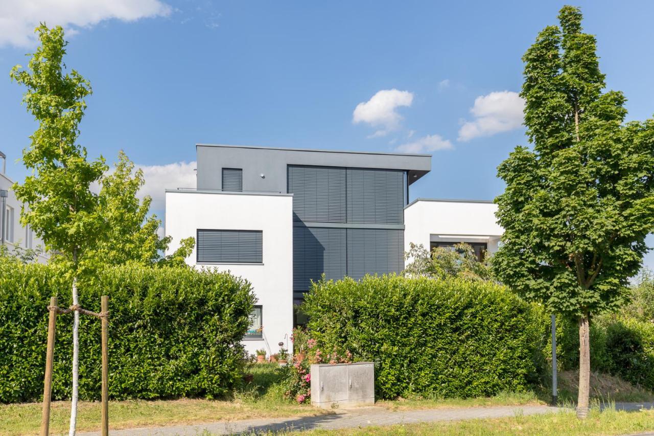 Bodensee Apartment Ueberlingen "Bauhaus Ueber Der Stadt" Kültér fotó